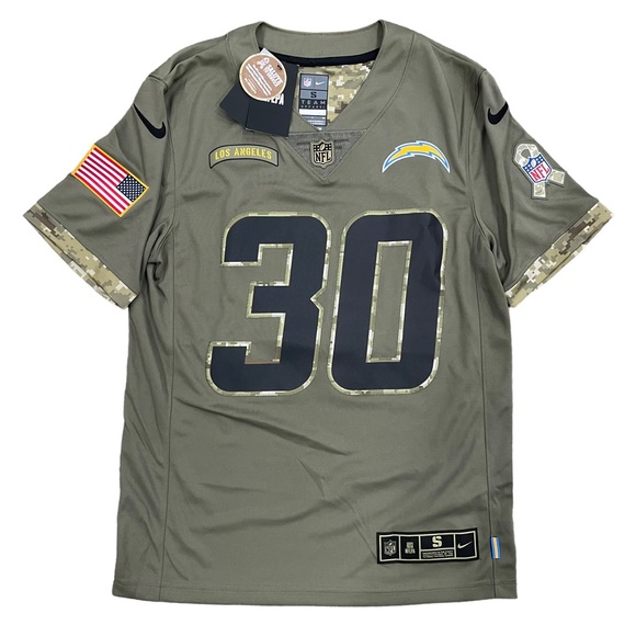 Austin Ekeler Nike San Diego Chargers Salute to Service Football